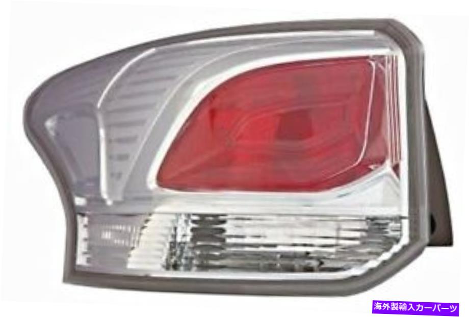 USテールライト テールライトリアランプ右フィット三菱アウトランダーSUV 2012- Tail Light Rear Lamp RIGHT Fits MITSUBISHI Outlander Suv 2012-