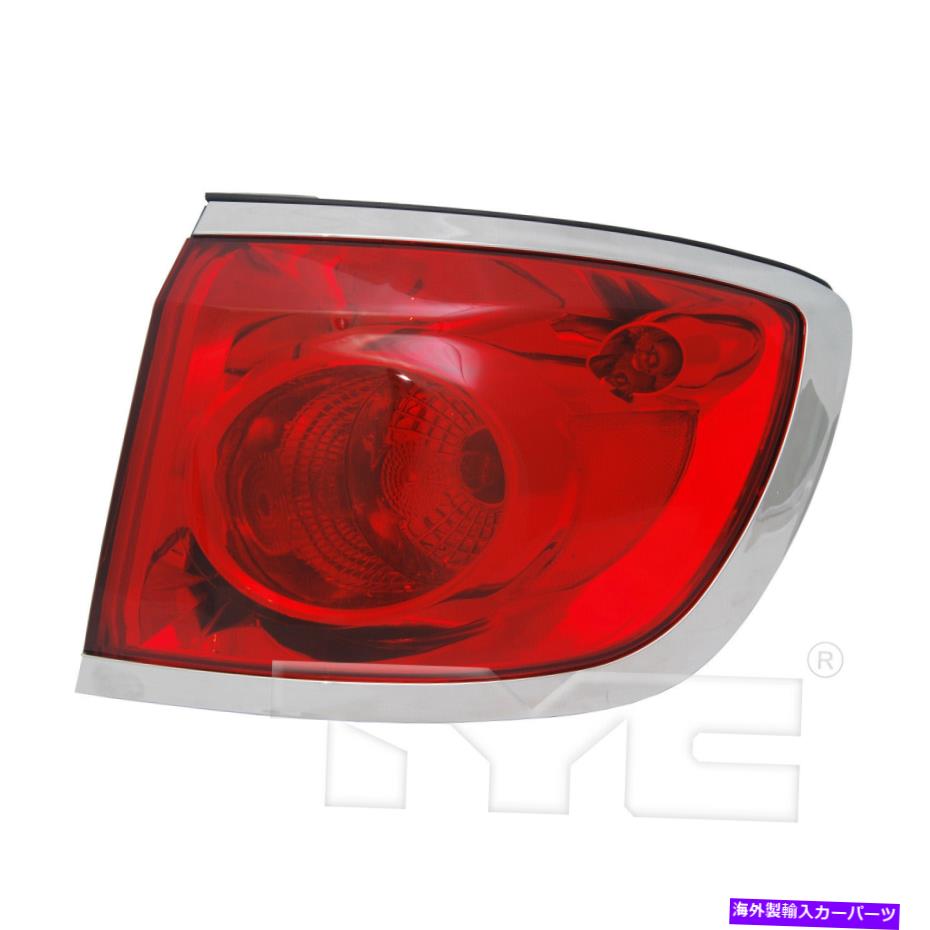 USテールライト 08-12ビュイックエンクレーブのための右乗り目の右側のテールライトリアランプ右乗客 Outer Quarter Tail Light Rear Lamp Right Passenger for 08-12 Buick Enclave 1