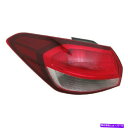 USテールライト Kia Forteアウターテールライト2017 2018運転側セダンハロゲンKI2804134 For Kia Forte Outer Tail Light 2017 2018 Driver Side Sedan Halogen KI2804134(2)