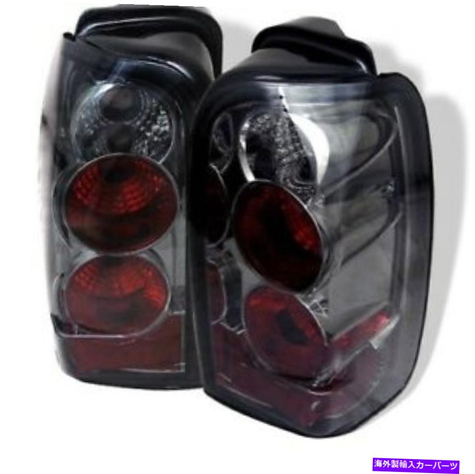 USテールライト Spyder 5007315ユーロスタイルのテールライトブラック1996 - 2002年トヨタ4Runner 2PC New Spyder 5007315 Euro Style Tail Lights Black For 1996-2002 Toyota 4Runner 2pc NEW