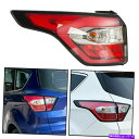 Left Outer Driver Side Tail Light Brake Lamp For Ford Escape Kuga 17-19 W/BlubカテゴリUSテールライト状態新品メーカー車種発送詳細全国一律 送料無料（※北海道、沖縄、離島は省く）商品詳細輸入商品の為、英語表記となります。Condition: NewNon-Domestic Product: NoModified Item: NoOther Part Number: W/BlubPlacement on Vehicle: Rear, Left, OuterWarranty: 1 YearNote 1: Please refer to the 6th pic before orderingBulb Type: HalogenBrand: UnbrandedNumber of packages: 1Interchange Part Number: Ford Escape Kuga 17-19Custom Bundle: NoNOTE: Will NOT Ship To State AK/PR/GU/HIFitment Type: Direct ReplacementHousing Color: BlackBulbs Included: YesShipping: USA only, Does NOT include Hawaii，Alaska or Puerto Rico, PO Boxes/APO'sManufacturer Part Number: FLASH-253Lens Color: RedInstallation Instruction: Not IncludedUPC: 768067210083 条件：新品国内外の製品：いいえ変更されたアイテム：いいえその他の部品番号：W / Blub車両への配置：後、左、アウター保証：1年注1：注文前に6回目を参照してください電球タイプ：ハロゲンブランド：盗売されていないパッケージ数：1インターチェンジ部品番号：フォードエスケープクガ17-19カスタムバンドル：いいえ注：State AK / PR / GU / HIに発送しないフィットメントタイプ：直接交換ハウジングカラー：ブラック球根は含まれています：はい輸送：アメリカだけ、ハワイ、アラスカ、プエルトリコ、POボックス/ APOのメーカー部品番号：Flash-253レンズカラー：赤インストール命令：含まれていませんUPC：768067210083《ご注文前にご確認ください》■海外輸入品の為、NC・NRでお願い致します。■取り付け説明書は基本的に付属しておりません。お取付に関しましては専門の業者様とご相談お願いいたします。■通常2〜4週間でのお届けを予定をしておりますが、天候、通関、国際事情により輸送便の遅延が発生する可能性や、仕入・輸送費高騰や通関診査追加等による価格のご相談の可能性もございますことご了承いただいております。■海外メーカーの注文状況次第では在庫切れの場合もございます。その場合は弊社都合にてキャンセルとなります。■配送遅延、商品違い等によってお客様に追加料金が発生した場合や取付け時に必要な加工費や追加部品等の、商品代金以外の弊社へのご請求には一切応じかねます。■弊社は海外パーツの輸入販売業のため、製品のお取り付けや加工についてのサポートは行っておりません。専門店様と解決をお願いしております。■大型商品に関しましては、配送会社の規定により個人宅への配送が困難な場合がございます。その場合は、会社や倉庫、最寄りの営業所での受け取りをお願いする場合がございます。■輸入消費税が追加課税される場合もございます。その場合はお客様側で輸入業者へ輸入消費税のお支払いのご負担をお願いする場合がございます。■商品説明文中に英語にて”保証”関する記載があっても適応はされませんのでご了承ください。■海外倉庫から到着した製品を、再度国内で検品を行い、日本郵便または佐川急便にて発送となります。■初期不良の場合は商品到着後7日以内にご連絡下さいませ。■輸入商品のためイメージ違いやご注文間違い当のお客様都合ご返品はお断りをさせていただいておりますが、弊社条件を満たしている場合はご購入金額の30％の手数料を頂いた場合に限りご返品をお受けできる場合もございます。(ご注文と同時に商品のお取り寄せが開始するため)（30％の内訳は、海外返送費用・関税・消費全負担分となります）■USパーツの輸入代行も行っておりますので、ショップに掲載されていない商品でもお探しする事が可能です。お気軽にお問い合わせ下さいませ。[輸入お取り寄せ品においてのご返品制度・保証制度等、弊社販売条件ページに詳細の記載がございますのでご覧くださいませ]&nbsp;