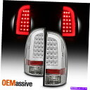 Fits 2005-2015 Toyota Tacoma Chrome Full LED DRL Tube Tail Lights Combo SetカテゴリUSテールライト状態新品メーカー車種発送詳細全国一律 送料無料（※北海道、沖縄、離島は省く）商品詳細輸入商品の為、英語表記となります。Condition: NewBrand: OEMASSIVEManufacturer Part Number: 8156004150, 8155004150, 8156004160, 8155004160COLOR: Ultra Shine Sterling Chrome Plated HousingPlacement on Vehicle: Left, Right, RearPackage Include: Left & Right SideWarranty: YesReturn: Free 60 Days Return Shipping on defective itemsInterchange Part Number: C9905C_2005_2006_2007_2008_2009_2010_2011_A6SAE DOT Compliant: YesOther Part Number: TO2800158, TO2801158, TO2800177, TO2801177UPC: 192744026122 条件：新品ブランド：OEMassiveメーカー部品番号：8156004150,8155004150,8156004160,8155004160カラー：ウルトラシャインスターリングクロームメッキハウジング車両への配置：左、右、後部パッケージは次のとおりです。左右サイド保証：はい戻り：無料の60日間の返品不良品インターチェンジ部品番号：C9905C_2005_2006_2007_2008_2009_2010_2011_A6.SAEドット準拠：はいその他の型番：TO2800158、TO2801158、TO2800177、TO2801177UPC：192744026122《ご注文前にご確認ください》■海外輸入品の為、NC・NRでお願い致します。■取り付け説明書は基本的に付属しておりません。お取付に関しましては専門の業者様とご相談お願いいたします。■通常2〜4週間でのお届けを予定をしておりますが、天候、通関、国際事情により輸送便の遅延が発生する可能性や、仕入・輸送費高騰や通関診査追加等による価格のご相談の可能性もございますことご了承いただいております。■海外メーカーの注文状況次第では在庫切れの場合もございます。その場合は弊社都合にてキャンセルとなります。■配送遅延、商品違い等によってお客様に追加料金が発生した場合や取付け時に必要な加工費や追加部品等の、商品代金以外の弊社へのご請求には一切応じかねます。■弊社は海外パーツの輸入販売業のため、製品のお取り付けや加工についてのサポートは行っておりません。専門店様と解決をお願いしております。■大型商品に関しましては、配送会社の規定により個人宅への配送が困難な場合がございます。その場合は、会社や倉庫、最寄りの営業所での受け取りをお願いする場合がございます。■輸入消費税が追加課税される場合もございます。その場合はお客様側で輸入業者へ輸入消費税のお支払いのご負担をお願いする場合がございます。■商品説明文中に英語にて”保証”関する記載があっても適応はされませんのでご了承ください。■海外倉庫から到着した製品を、再度国内で検品を行い、日本郵便または佐川急便にて発送となります。■初期不良の場合は商品到着後7日以内にご連絡下さいませ。■輸入商品のためイメージ違いやご注文間違い当のお客様都合ご返品はお断りをさせていただいておりますが、弊社条件を満たしている場合はご購入金額の30％の手数料を頂いた場合に限りご返品をお受けできる場合もございます。(ご注文と同時に商品のお取り寄せが開始するため)（30％の内訳は、海外返送費用・関税・消費全負担分となります）■USパーツの輸入代行も行っておりますので、ショップに掲載されていない商品でもお探しする事が可能です。お気軽にお問い合わせ下さいませ。[輸入お取り寄せ品においてのご返品制度・保証制度等、弊社販売条件ページに詳細の記載がございますのでご覧くださいませ]&nbsp;