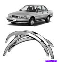 USテールライト 日産Sentra 91-94、Sunny、Super Saloon B13 Chrome Fender Trim FOR NISSAN SENTRA 91-94, SUNNY , SUPER SALOON B13 Chrome Fender Trim