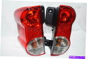 USテールライト リアタイリライトテールライトランプW /電球1対2013-2018 NV200 Rear Taillight Tail Light Lamps w/Light Bulbs One Pair For 2013-2018 NV200