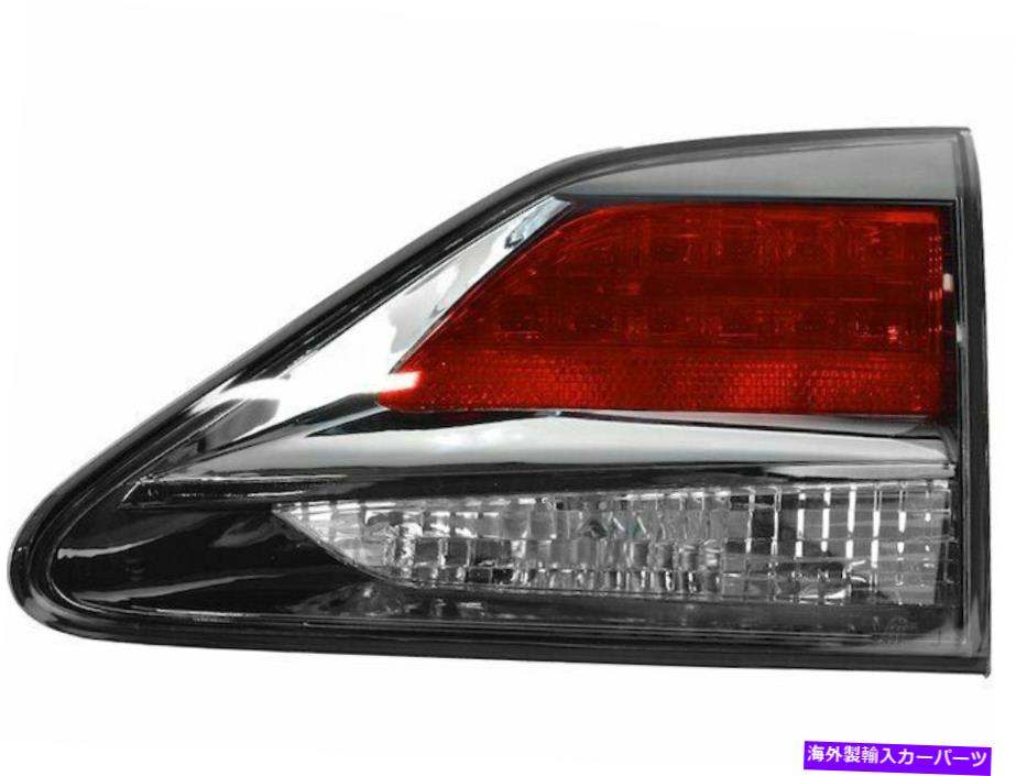 USテールライト 2013-2015 Lexus RX350テールライトアセンブリ右インナー51551HM 2014 For 2013-2015 Lexus RX350 Tail Light Assembly Right Inner 51551HM 2014