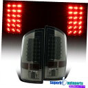 USテールライト 2007年から2008年のDodge Ram 2 PC 1500 2500 3500黒LEDテールライトブレーキランプ For 2007-2008 Dodge Ram 2PC 1500 2500 3500 Black LED Tail Lights Brake Lamps