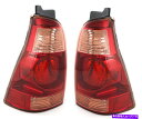 USテールライト 2003年2004年2005年トヨタ4ランナーテールライトペアセット For 2003 2004 2005 Toyota 4Runner Tail lights Pair Set