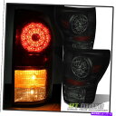 USテールライト ブラックスモーク07-13トヨタツンドラLumiled LEDテールライトランプ2007-2013セット For Black Smoked 07-13 Toyota Tundra Lumiled LED Tail Lights Lamps 2007-2013 Set