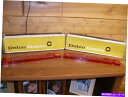 USテールライト 1964 GM NOS Buick Rivieraリアテールライトレンズ対5955242 1964 GM NOS BUICK RIVIERA REAR TAIL LIGHT LENS PAIR 5955242