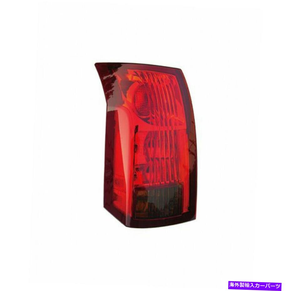 USテールライト GM2800198 2004-2007キャデラックCTSリアテールライトドライバ側W /電球 GM2800198 Fits 2004-2007 Cadillac CTS Rear Tail Light Driver Side w/Bulbs