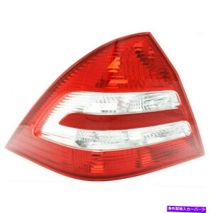 USテールライト 2005-2007メルセデスベンツC350テールライトドライバ側 Fits 2005-2007 Mercedes-Benz C350 Tail Light Driver Side