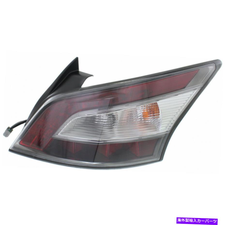 USテールライト 2012-2014日産マキシマテールライトアセンブリ旅客サイドカーパ Fits 2012-2014 Nissan Maxima Tail Light Assembly Passenger Side CAPA