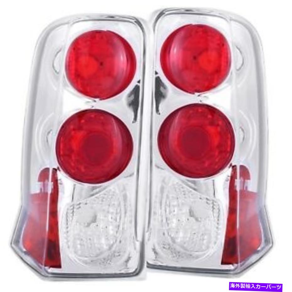 USテールライト フィット02-06キャデラックエスカレードテールライトリア左のドライバーと右助手席側 Fits 02-06 Cadillac Escalade Tail Light Rear Left Driver & Right Passenger Side