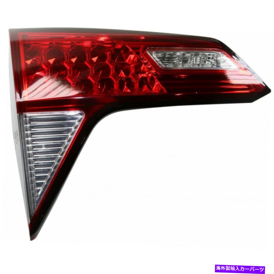 USơ饤 Honda HR-Vơ饤ȥ֥2019 2020ɥ饤ХɥʡHO2802120 Fits Honda HR-V Tail Light Assembly 2019 2020 Driver Side Inner HO2802120