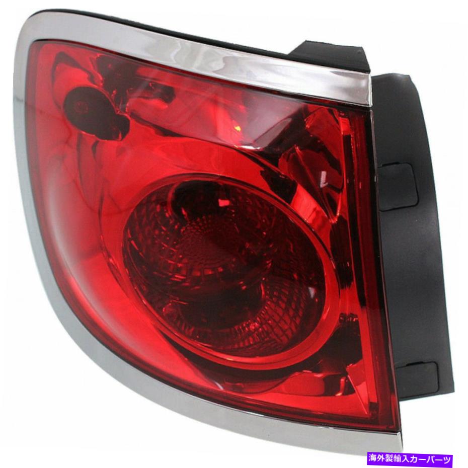 USテールライト ビュイックエンクリューブテールライトアセンブリ2008-2012ドライバサイドドットGM2804101 Fits Buick Enclave Tail Light Assembly 2008-2012 Driver Side DOT GM2804101