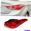 USテールライト Hyundai 2011-13 Elnatra Avante MDのRh AssyのOEMリアテールライトランプ OEM Rear Tail Light Lamp Outside RH Assy for HYUNDAI 2011-13 Elnatra Avante MD