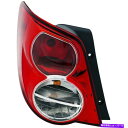 USテールライト シボレーソニックテールライト2012 13 14 15 2016ドライバ側W /電球GM2800251 Fits Chevy Sonic Tail Light 2012 13 14 15 2016 Driver Side w/ Bulbs GM2800251