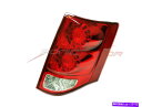 USテールライト 2011-2014 Dodge Grand Caravan Right Side旅客テールライトTaillightランプ For 2011-2...
