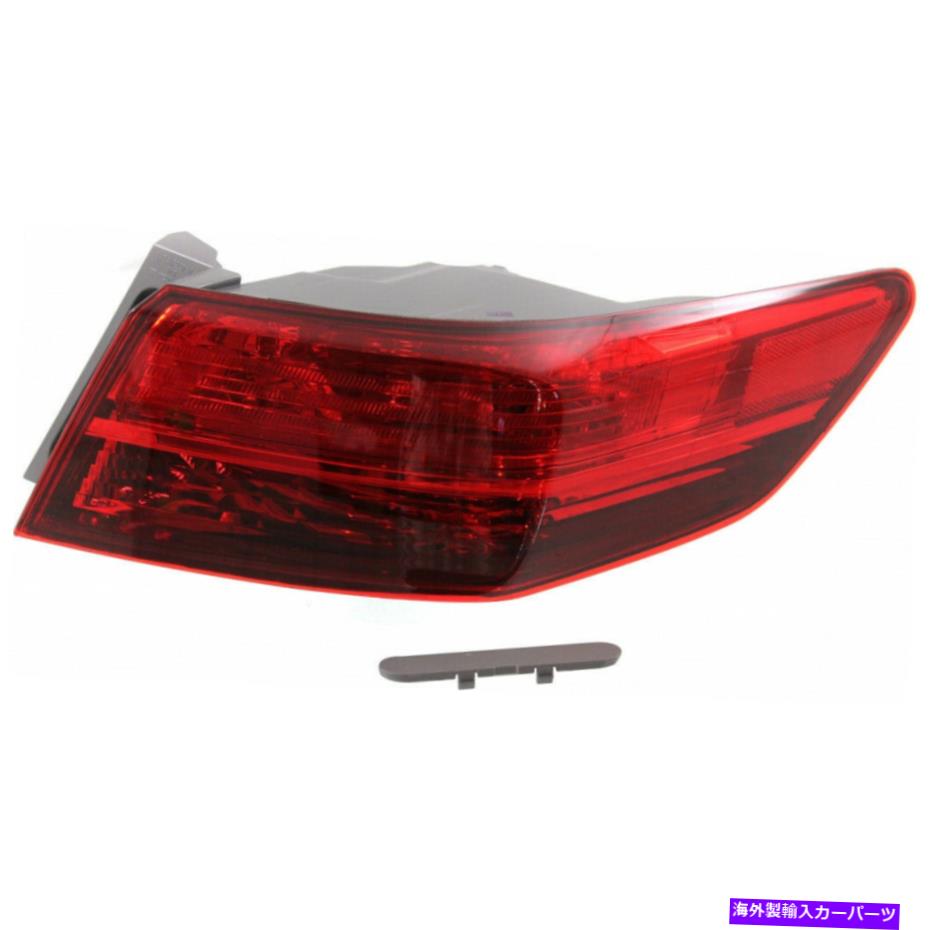 USơ饤 Acura Ilx¦Υơ饤2013ǯ2014ǯ2015ǯι¦AC2805101 For Acura ILX Outer Tail Light 2013 2014 2015 Passenger Side AC2805101