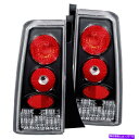 USテールライト フィット04-06 SCION XBテールライトペア後期左のドライバーと右助手席側セット Fits 04-06 Scion xB Tail Light Pair Rear Left Driver & Right Passenger Side Set(2)