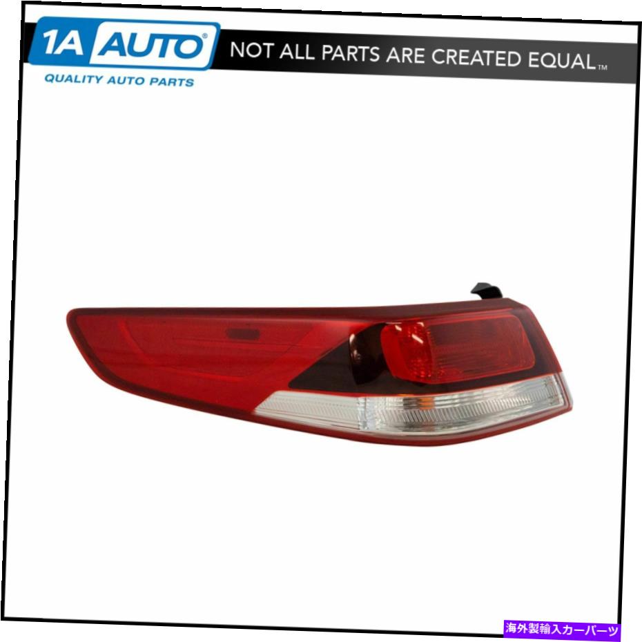 USテールライト Hia Optima Newのためのハロゲンの外側のテールライトランプアセンブリのドライバ側LH Halogen Outer Tail Light Lamp Assembly Driver Side LH for Kia Optima New