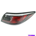 USテールライト SCION IAの外側のテールライト2016乗客側ハロゲンから2805127 81550WB004 For Scion iA Outer Tail Light 2016 Passenger Side Halogen TO2805127 81550WB004(2)