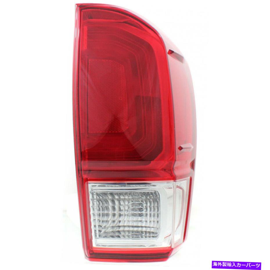 USơ饤 TOYOTA TACOMA TAIL LIGHT 2016 2017 2017 2018 2019 2019 2018 2019ǯι¦ For Toyota Tacoma Tail Light 2016 2017 2018 2019 Passenger Side For TO2801197