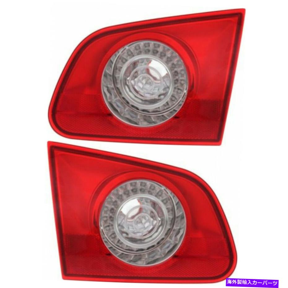 USテールライト フォルクスワーゲンパッセットバックアップテールライト2007 08 09 2010 PAER RHとLHサイド For Volkswagen Passat Back Up Tail Light 2007 08 09 2010 Pair RH and LH Side