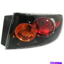 USテールライト 2004-2006マツダ3セダンスポーツタイプ右外部W /電球のためのハロゲンテールライト Halogen Tail Light For 2004-2006 Mazda 3 Sedan Sport Type Right Outer w/ Bulb(s)