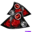 USテールライト Anzo 221046テールライトアセンブリ。 01-03 Honda Civic Newの場合 Anzo 221046 Tail Light Assembly; For 01-03 Honda Civic NEW