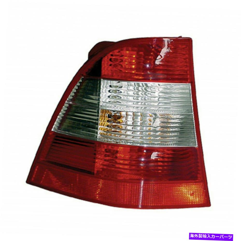 USテールライト MB2801106 2002-2005メルセデスベンツML320旅客サイドテールライト MB2801106 Fits 2002-2005 Mercedes-Benz ML320 Passenger Side Tail Light