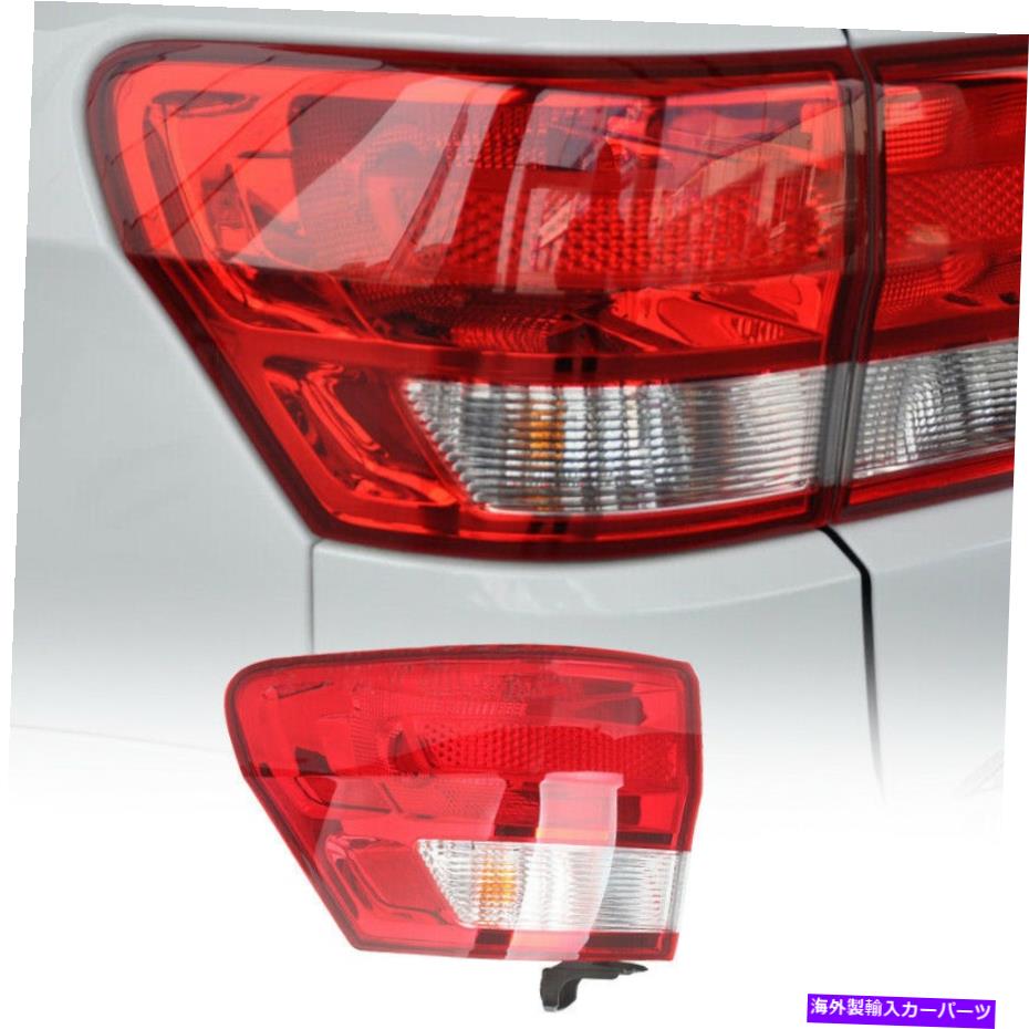 USテールライト Jeep Grand Cherokee 2011-2013のためのテールライトリアランプフィット1x 1x Left Outside Tail Light Rear Lamp fit for Jeep Grand Cherokee 2011-2013