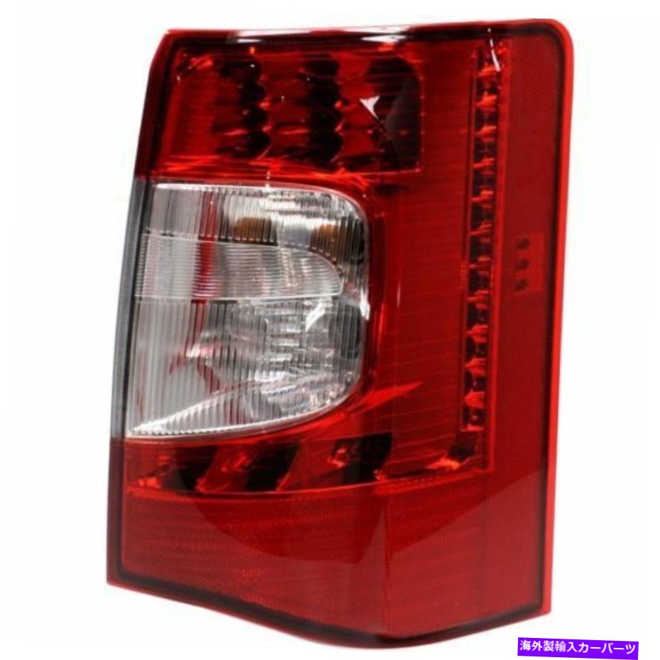 USテールライト 11-16クライスラータウン＆カントリーの旅客側のテールライト Tail Light for 11-16 Chrysler Town & Country Passenger Side