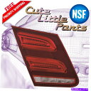 USテールライト ドライバーの左インナーテールライトフィット2014メルセデスベンツEクラスセダン/ハイブリッド For Driver Left Inner Tail Light Fit 2014 Mercedes-Benz E Class Sedan/Hybrid