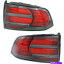 USơ饤 AC2818108 + AC2819108ΤAcura Tl Tear Light 2007 2008ڥCAPAξ For Acura TL Tail Light 2007 2008 Pair CAPA Certified For AC2818108 + AC2819108