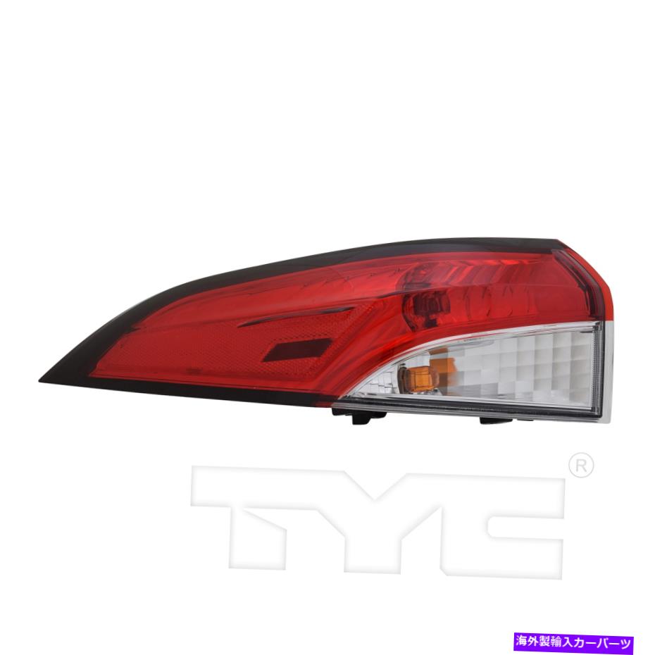 USテールライト TYC左サイドLEDテールライトライトライトライトライトアッセン米国ビルド2020-2021 TYC Left Side LED Tail Light Assy for Toyota Corolla SDN US Built 2020-2021