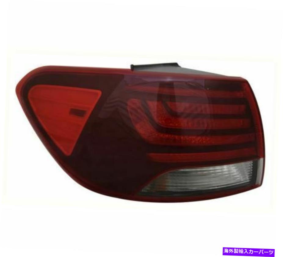 USテールライト KIA Sorento 2019-2020モデルのためのTYC左側のテールライトアッキー TYC Left Side Tail Light Assy for Kia Sorento 2019-2020 Model