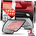 USテールライト 13-16マツダCX5のためのクロム/クリアLEDリアバンパーリフレクターテールライトブレーキランプ Chrome/Clear LED Rear Bumper Reflector Tail Light Brake Lamp for 13-16 Mazda CX5