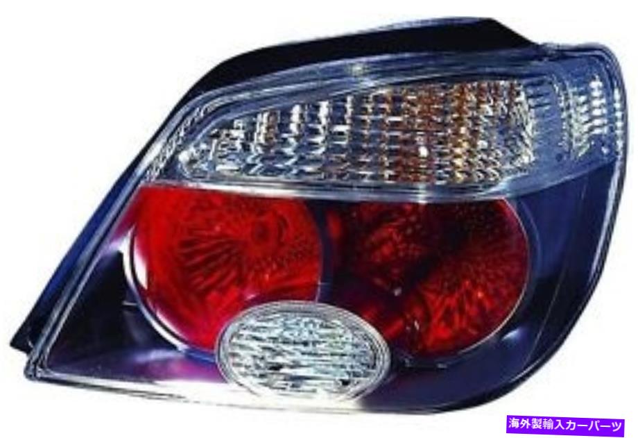 USテールライト 2006年2006年三菱アウトランダー限定テールライトTaillamp旅客サイド For 2005 2006 Mitsubishi Outlander Limited Tail Light Taillamp Passenger Side