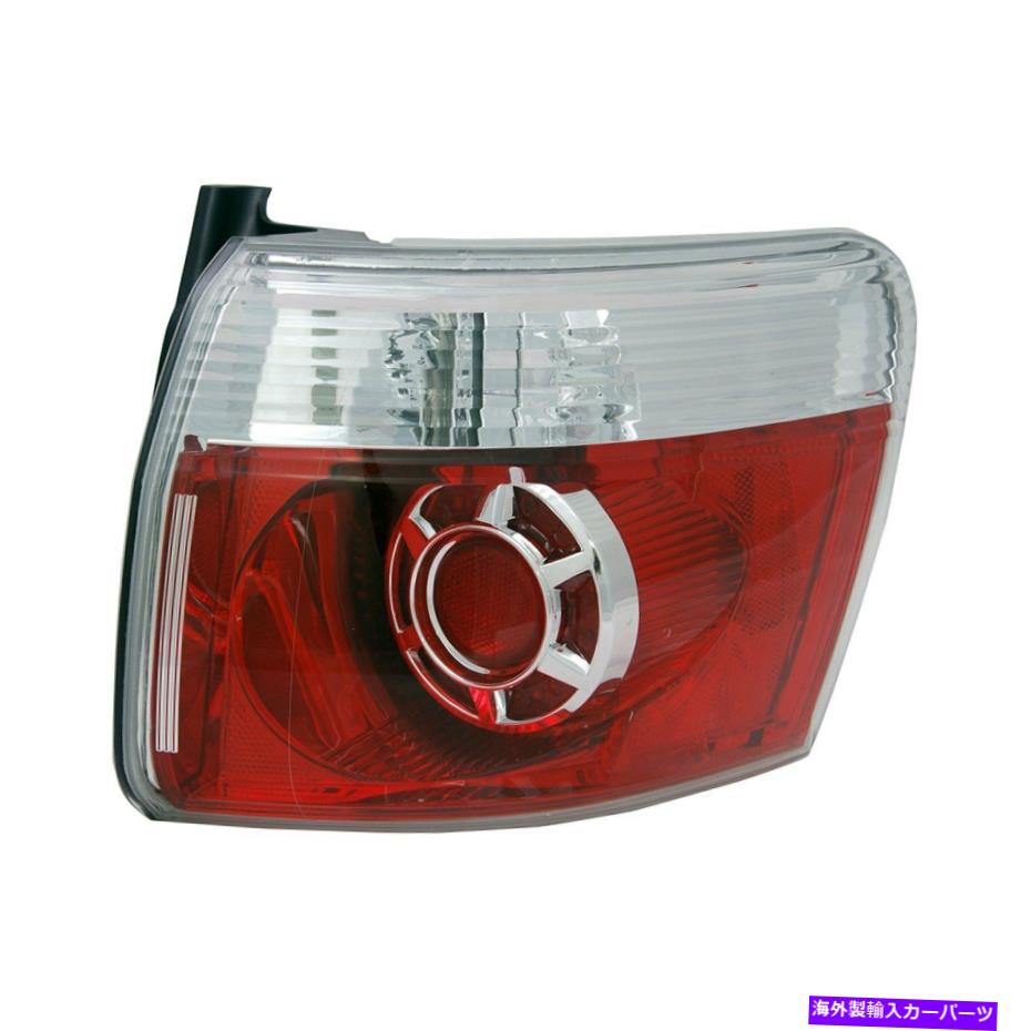 USテールライト GMCアカディア07-12のために助手席側外部交換テールライトを交換する For GMC Acadia 07-12 Replace Passenger Side Outer Replacement Tail Light