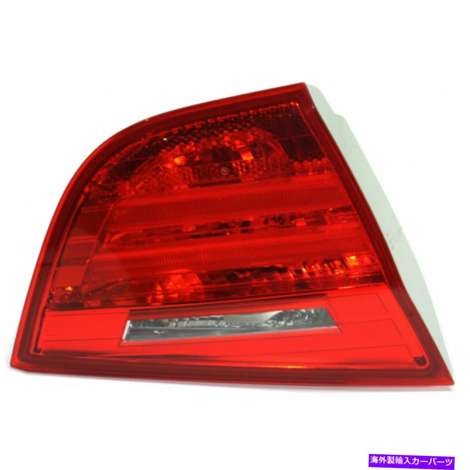 USテールライト BMW M3 / 335D / 328I / 335I XDrive Tail Light 2009-2011運転側の内側 For BMW M3/335d/328i/335i xDrive Tail Light 2009-2011 Driver Side Inner