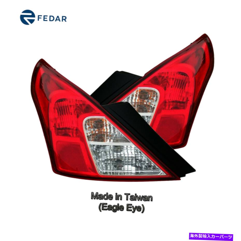 USテールライト テールライトリアバックランプフィット2012 2013 2014 2014 2015日産逆RH＆LH Tail Light Rear Back Lamp fit 2012 2013 2014 2015 Nissan Versa Pair RH & LH