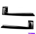 USテールライト 1966 Impalaテールランプライトサラウンドペア左右2ピースダイナコーン 1966 Impala Tail Lamp Light Surround Pair Right & Left Side 2PCS Dynacorn(2)