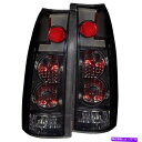 USテールライト 92-99 GMC YukonのためのAnzo 211156テールライト Anzo 211156 Tail Light For 92-99 GMC Yukon Left and Right