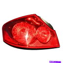 USテールライト テールライト右乗客2006-2007 Infinity G35 Coupe Tail Light Right Passenger Fits 2006-2007 Infinity G35 Coupe