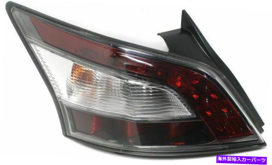 USテールライト 12-14日産マキシマ運転側のテールライト Tail Light For 12-14 Nissan Maxima Driver Side