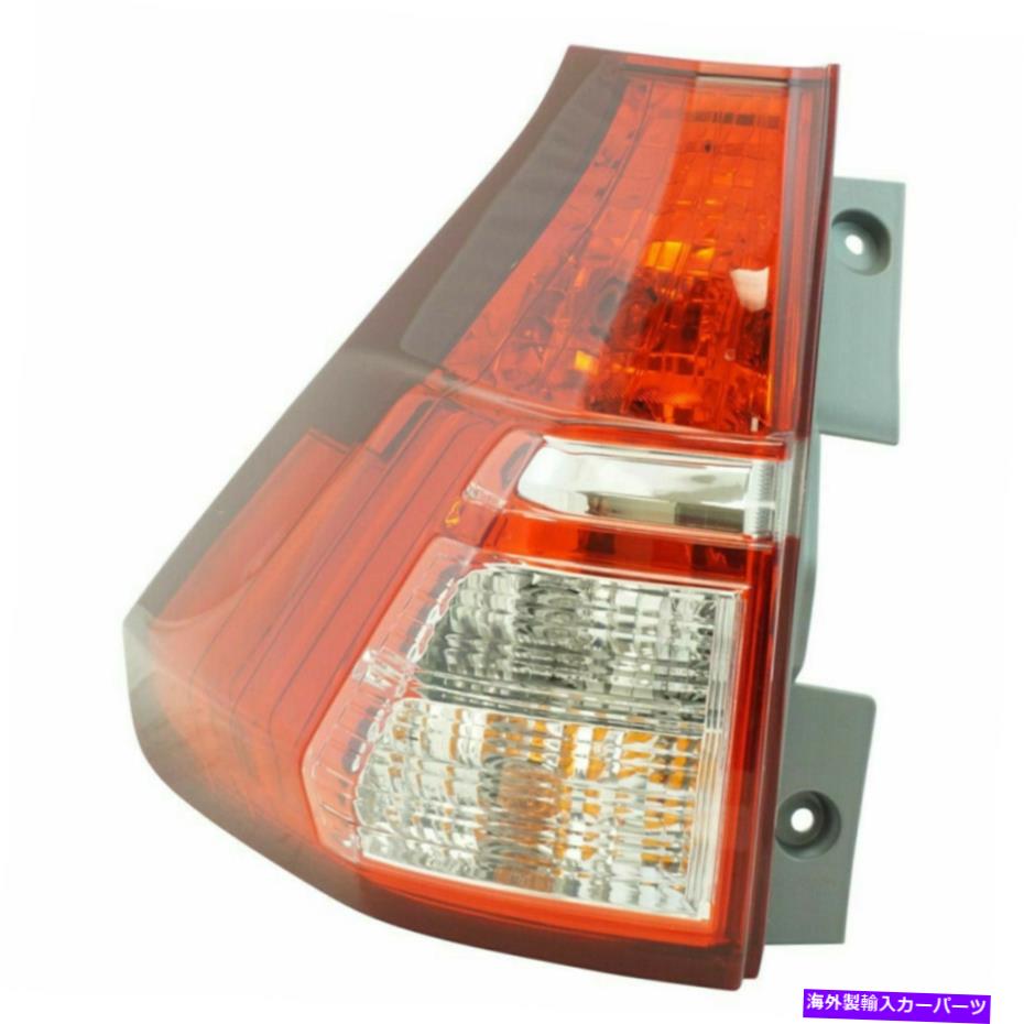 USテールライト ホンダCR-Vテールライト2015年2016ドライバ側W /電球ドットHO2800186 Fits Honda CR-V Tail Light 2015 2016 Driver Side w/ Bulbs DOT HO2800186