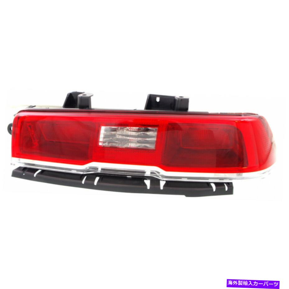 USテールライト Chevy Camaro Tear Light 2014 2015 Passenter Side W / Halogen Capa GM2801265 For Chevy Camaro Tail Light 2014 2015 Passenger Side w/ Halogen CAPA GM2801265