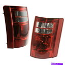 USテールライト 2008-2010 Dodge Grand Caravan C / V LH&RH CAPAの2テールライトのセット Set of 2 Tai...