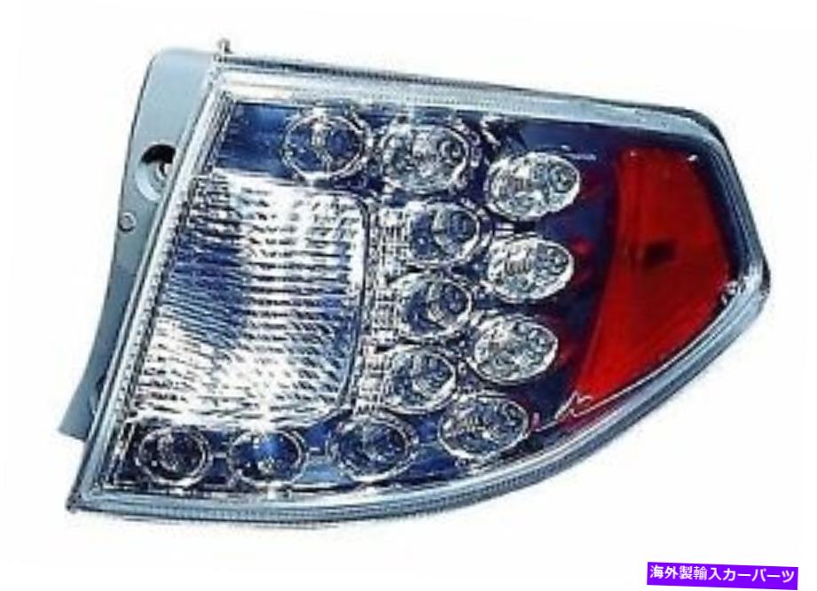 USテールライト 2008年 - 2014年の乗客側Subaru Imperzaリアテールライトアセンブリ for 2008 - 2014 passenger side Subaru Impreza Rear Tail Light Assembly 1